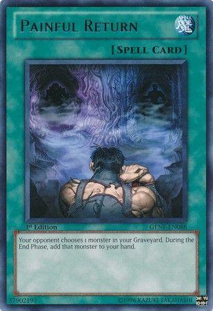 Painful Return [1st edition] GENF-EN088