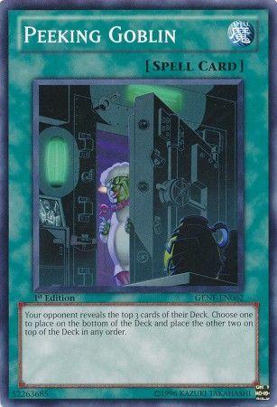 Peeking Goblin [1st edition] GENF-EN062