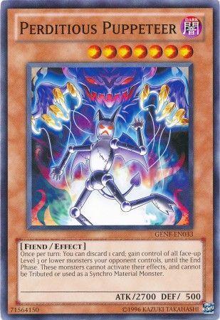 Perditious Puppeteer GENF-EN033