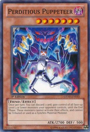 Perditious Puppeteer [1st edition] GENF-EN033