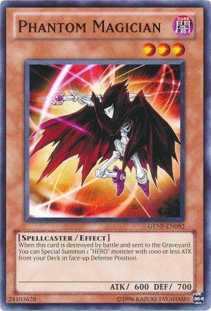 Phantom Magician GENF-EN092