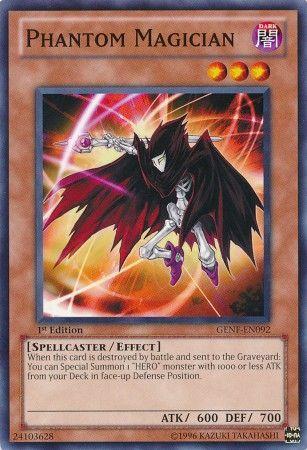 Phantom Magician [1st edition] GENF-EN092