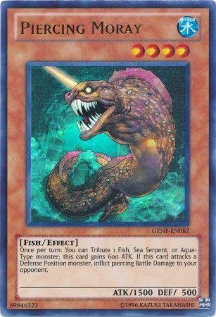 Piercing Moray GENF-EN082