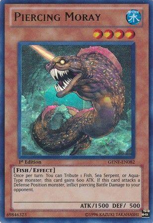 Piercing Moray [1st edition] GENF-EN082