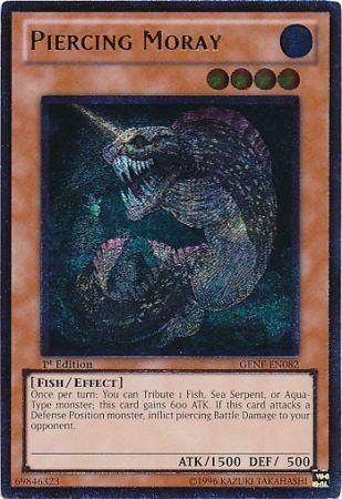 Piercing Moray [Ultimate Rare 1st edition] GENF-EN082