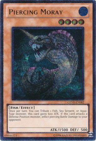 Piercing Moray [Ultimate Rare] GENF-EN082