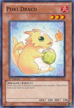 Poki Draco [1st edition] GENF-EN031
