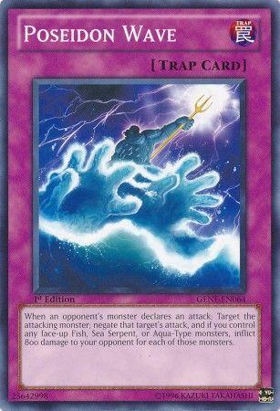 Poseidon Wave [1st edition] GENF-EN064