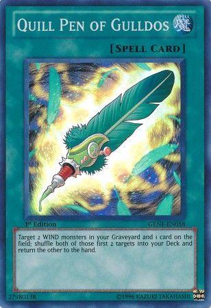 Quill Pen of Gulldos [1st edition] GENF-EN058