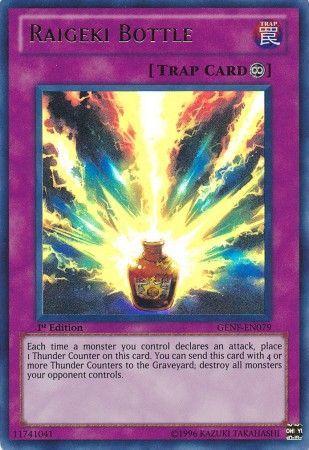 Raigeki Bottle [1st edition] GENF-EN079