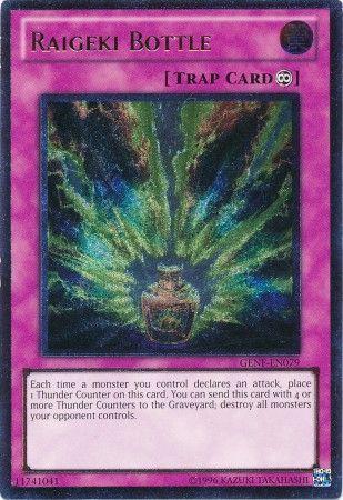 Raigeki Bottle [Ultimate Rare] GENF-EN079