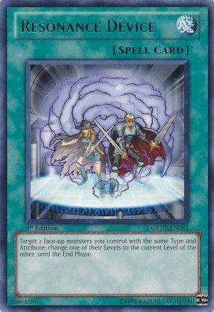 Resonance Device [1st edition] GENF-EN061