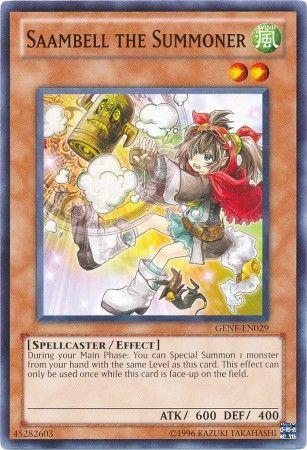 Saambell the Summoner GENF-EN029
