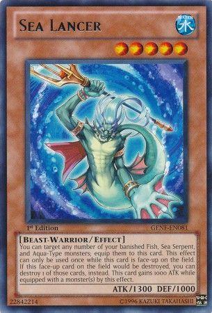 Sea Lancer [1st edition] GENF-EN081