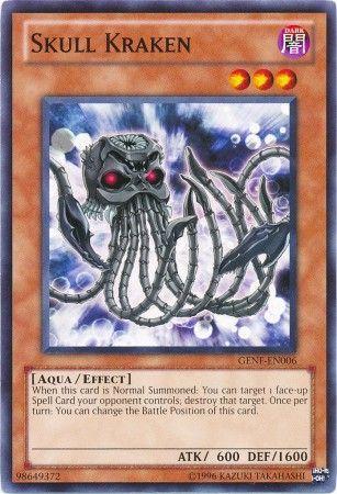 Skull Kraken GENF-EN006
