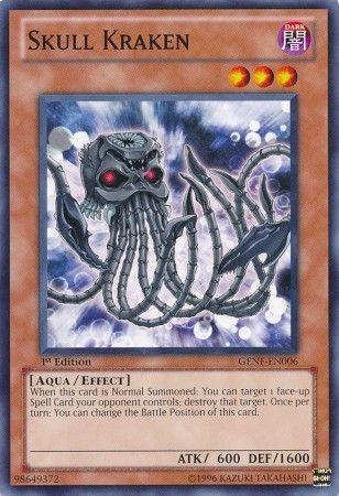 Skull Kraken [1st edition] GENF-EN006