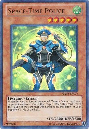 Space-Time Police GENF-EN023