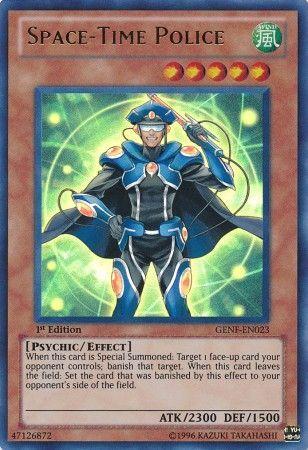 Space-Time Police [1st edition] GENF-EN023