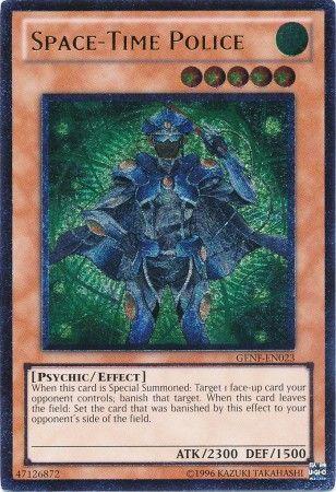 Space-Time Police [Ultimate Rare] GENF-EN023