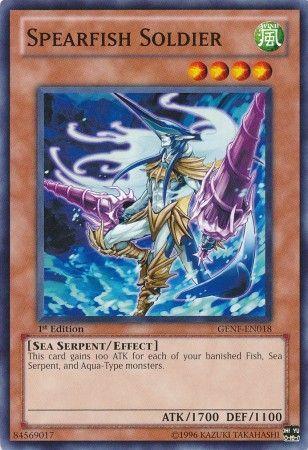 Spearfish Soldier [1st edition] GENF-EN018