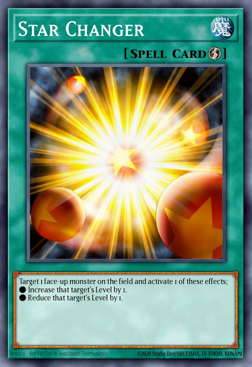 Star Changer [1st edition] GENF-EN059