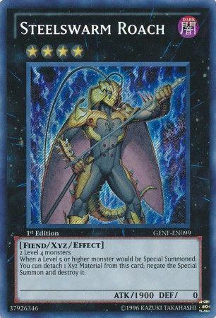 Steelswarm Roach [1st edition] GENF-EN099