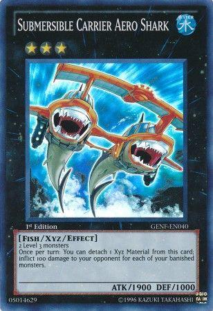 Submersible Carrier Aero Shark [1st edition] GENF-EN040