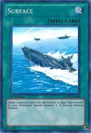Surface [1st edition] GENF-EN049