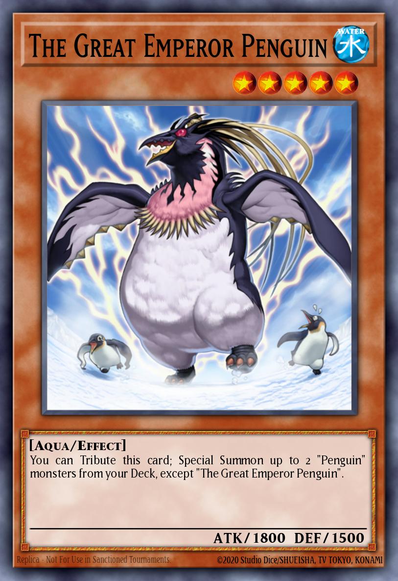 The Great Emperor Penguin [1st edition] GENF-EN037