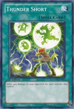 Thunder Short [1st edition] GENF-EN047