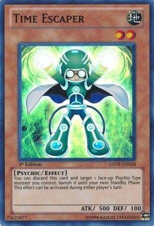 Time Escaper [1st edition] GENF-EN024