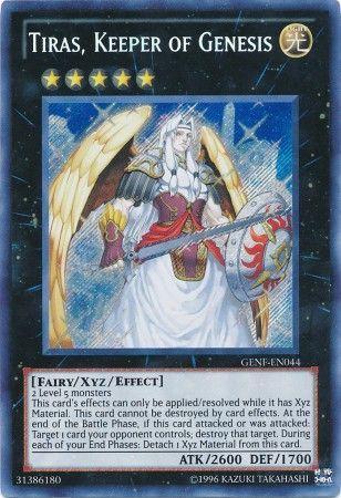 Tiras, Keeper of Genesis GENF-EN044