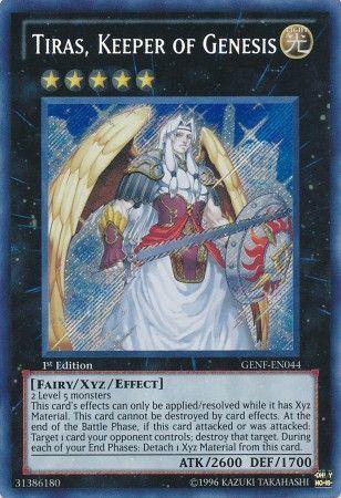 Tiras, Keeper of Genesis [1st edition] GENF-EN044