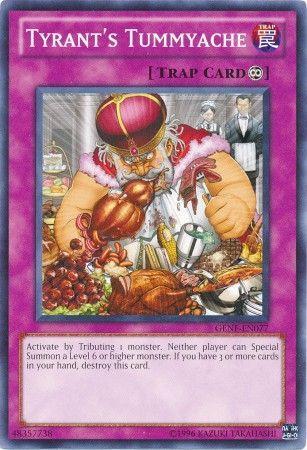 Tyrant's Tummyache GENF-EN077