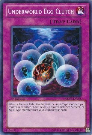 Underworld Egg Clutch [1st edition] GENF-EN068