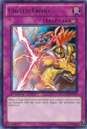 United Front [1st edition] GENF-EN075
