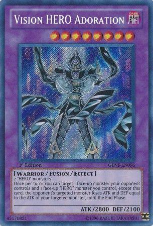 Vision HERO Adoration [1st edition] GENF-EN096