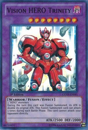 Vision HERO Trinity [1st edition] GENF-EN091