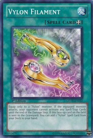 Vylon Filament [1st edition] GENF-EN057