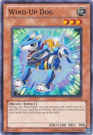 Wind-Up Dog GENF-EN016