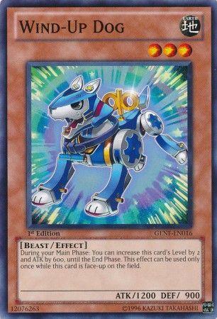 Wind-Up Dog [1st edition] GENF-EN016