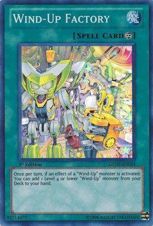 Wind-Up Factory [1st edition] GENF-EN054