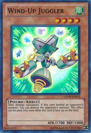 Wind-Up Juggler GENF-EN015