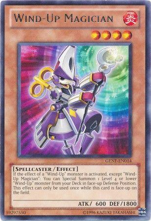 Wind-Up Magician GENF-EN014