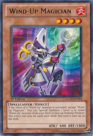 Wind-Up Magician [1st edition] GENF-EN014