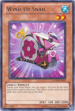 Wind-Up Snail GENF-EN017