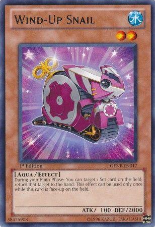 Wind-Up Snail [1st edition] GENF-EN017