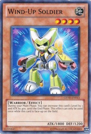 Wind-Up Soldier GENF-EN013