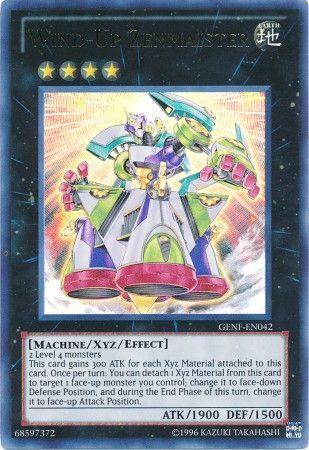 Wind-Up Zenmaister GENF-EN042