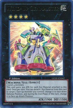 Wind-Up Zenmaister [1st edition] GENF-EN042